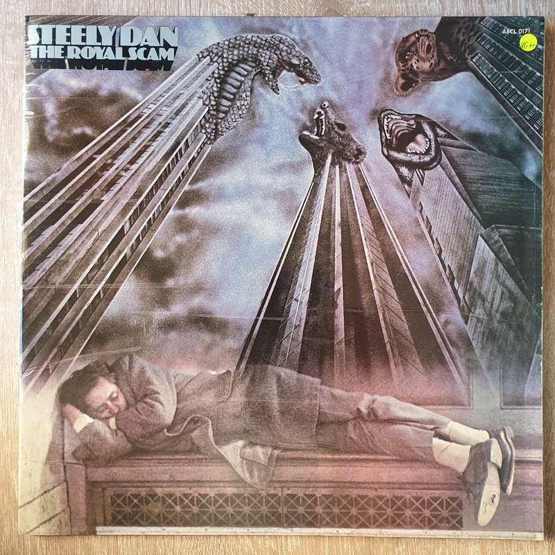 Steely Dan  The Royal Scam -  Vinyl Record - Very-Good+ Quality (VG+)