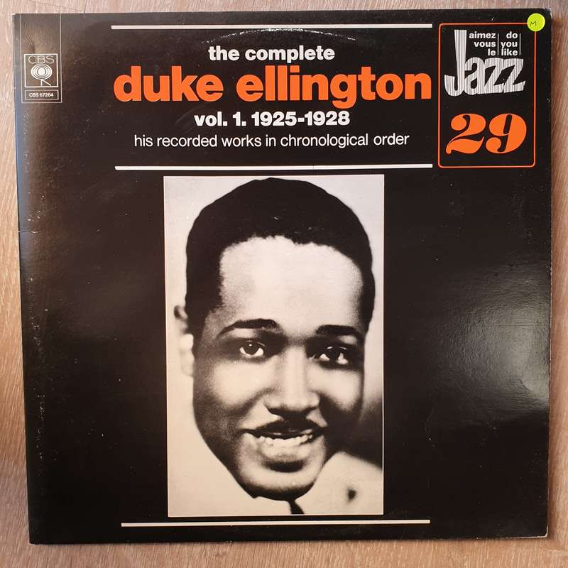 Duke Ellington  The Complete Duke Ellington Vol. 1 1925-1928 - Double Vinyl LP Record - Ver...