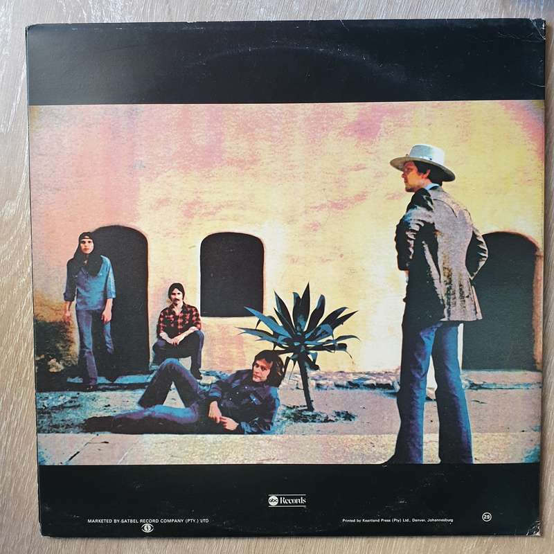 Poco  Rose Of Cimarron - Vinyl LP Record - Opened - Very-Good+ Quality (VG+)