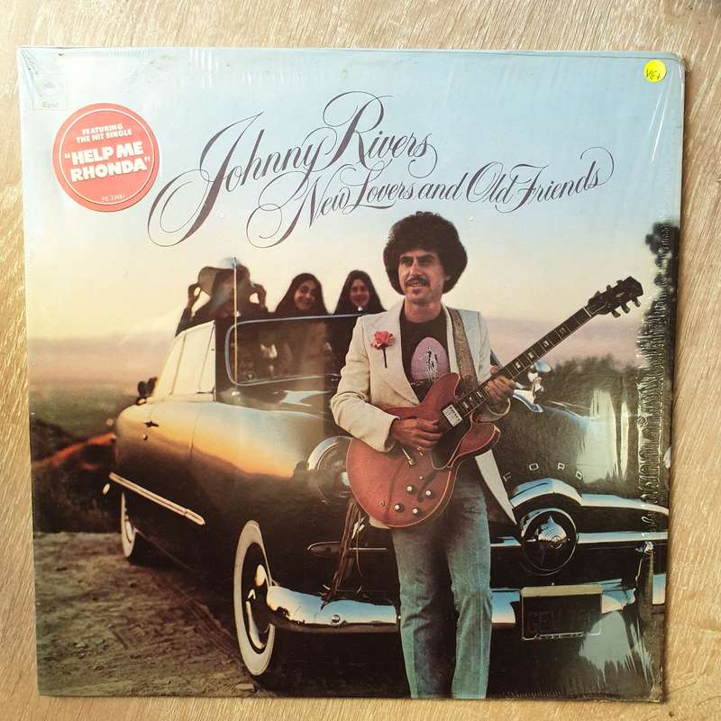 Johnny Rivers  New Lovers And Old Friends (US) - Vinyl LP Record (VG+)
