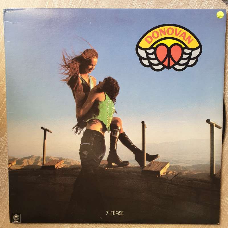 Donovan  7-Tease (US) - Vinyl LP Record - Very-Good+ Quality (VG+)