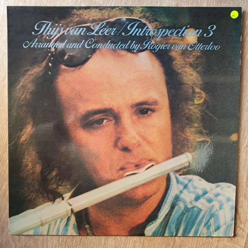 Thijs van Leer  Introspection 3 - Vinyl LP Record - Opened - Very-Good+ Quality (VG+)