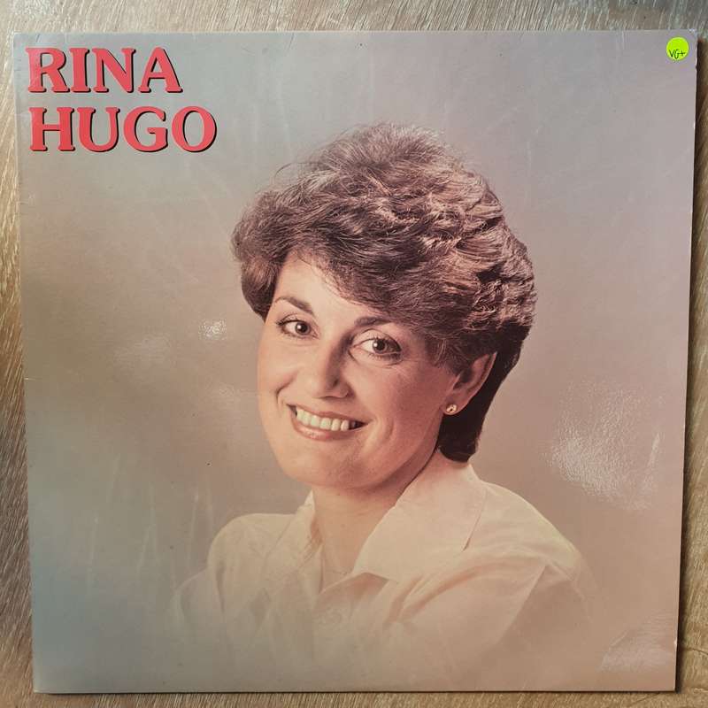 Rina Hugo  Suid Afrikaanse Decibel Sterre - Vinyl LP Record - Very-Good+ Quality (VG+)