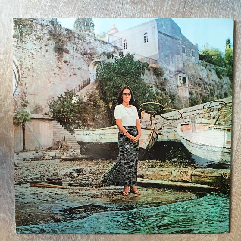 Nana Mouskouri Sings Greek - Vinyl LP Record - Very-Good+ Quality (VG+)