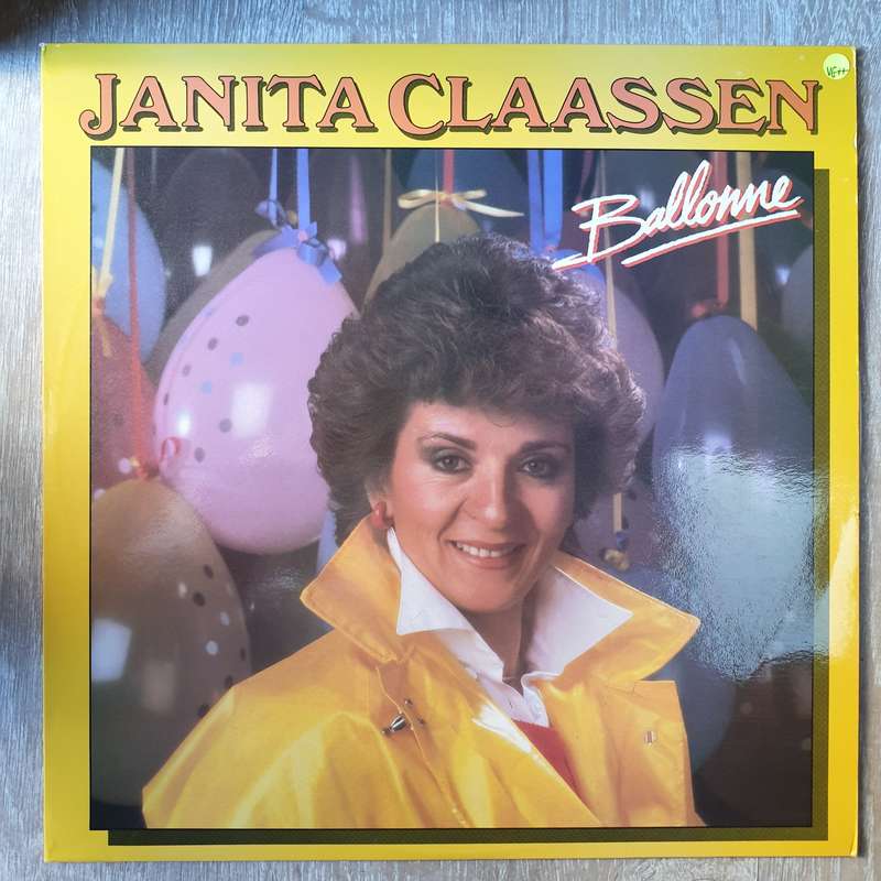 Janita Claasen - Ballonne - Vinyl LP Record - Very-Good+ Quality (VG+)