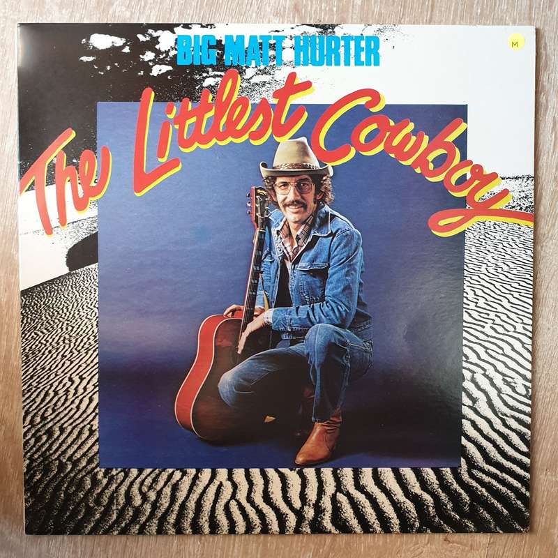 Big Matt Hurter - The Littlest Cowboy - Vinyl LP Record - Very-Good+ Quality (VG+)