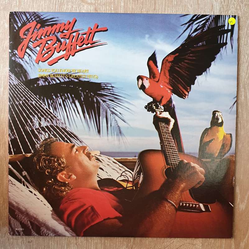 Jimmy Buffett  Songs You Know By Heart - Jimmy Buffett's Greatest Hits - Vinyl LP Record - ...