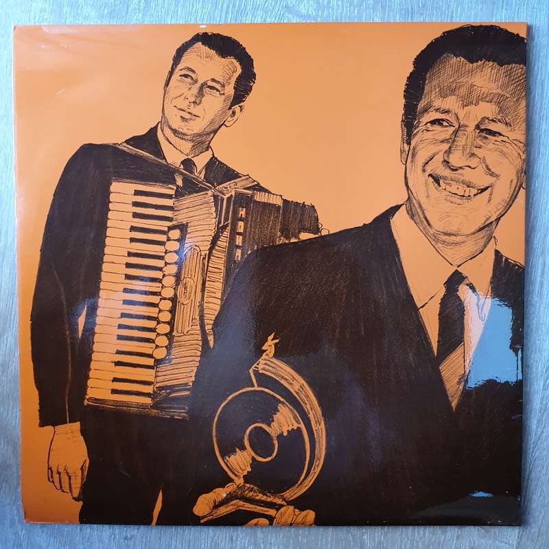 Nico Carstens - 25 Grootste Treffers  - Double Vinyl LP Record - Opened  - Very-Good+ Quality (VG+)