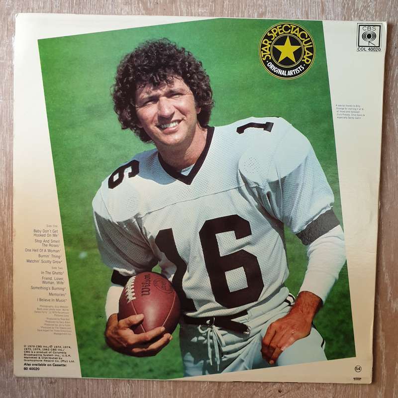 Mac Davis - Greatest Hits - Vinyl LP Record - Opened  - Very-Good+ Quality (VG+)