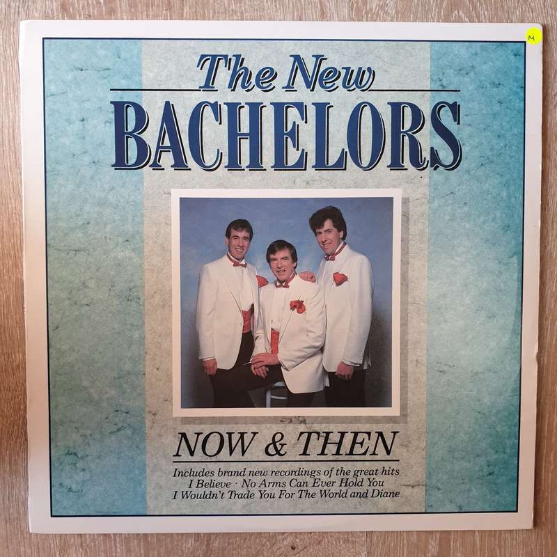 The New Bachelors - Now And Then - Vinyl LP Record - Opened  - Very-Good+ Quality (VG+)
