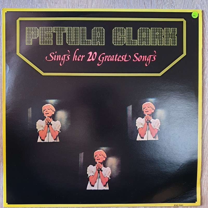 Petula Clark  Sings Her 20 Greatest Songs - Vinyl LP Record - Opened  - Very-Good+ Quality ...