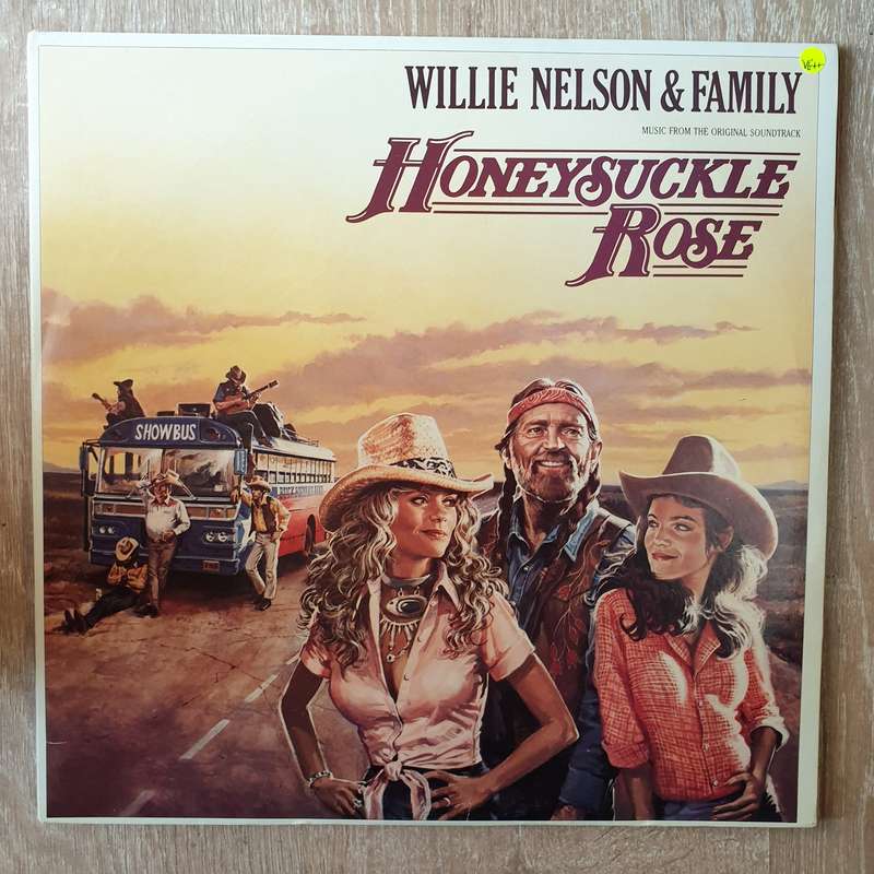 Honeysuckle Rose - Willie Nelson & Family  (Music From The Original Soundtrack) - Double Vi...