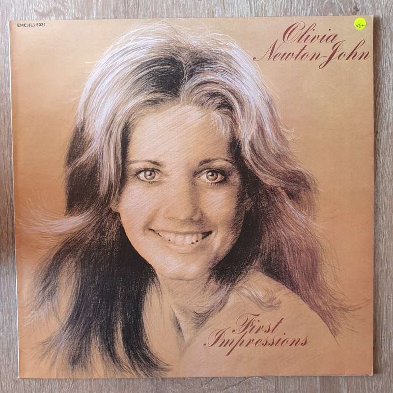 Olivia Newton-John  First Impressions - Vinyl LP Record - Very-Good+ Quality (VG+)