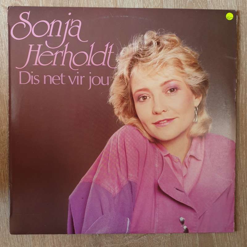 Sonja Herholdt - Dis Net Vir You - Vinyl LP Record - Very-Good+ Quality (VG+)