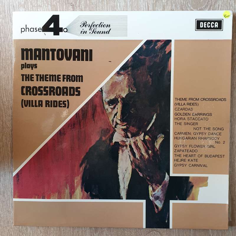 Mantovani Plays The Theme From Crossroads - Vinyl LP Record - Very-Good+ Quality (VG+)