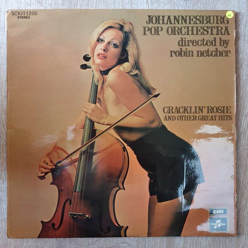 Johannesburg Pop Orchestra - Directed by Robin Nechter - Vinyl LP Record - Very-Good+ Quality (VG+)