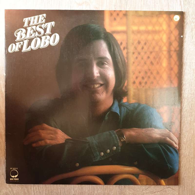 Lobo  The Best Of Lobo  Vinyl LP Record - Very-Good+ Quality (VG+)