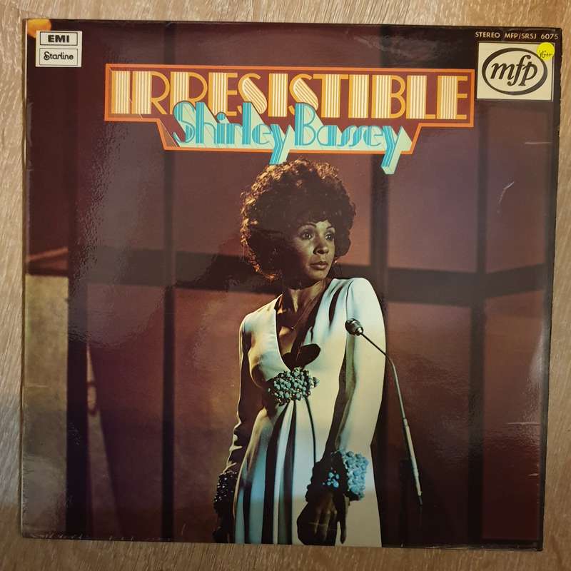 Shirley Bassey - Irresistible  Vinyl LP Record - Very-Good+ Quality (VG+)