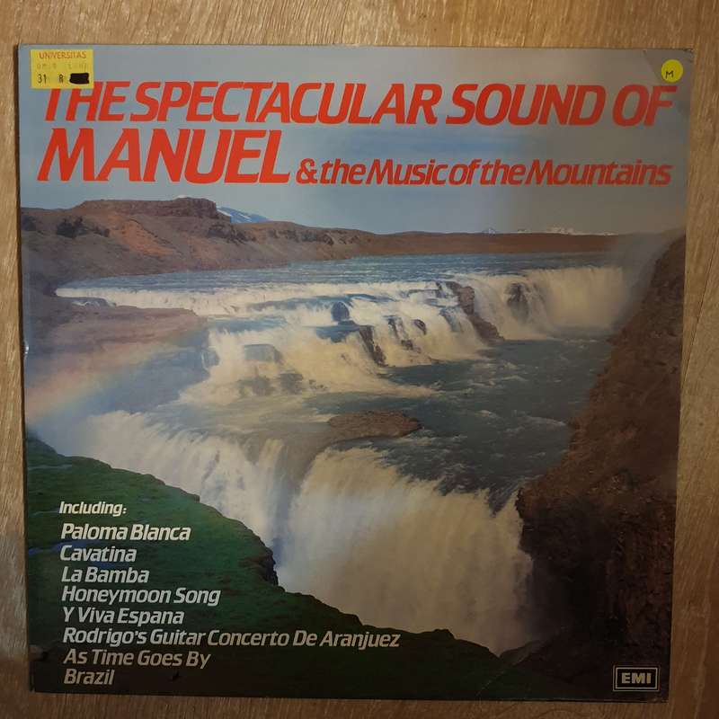 Manuel And The Music Of The Mountains  The Spectacular Sound Of Manuel And The Music Of The...
