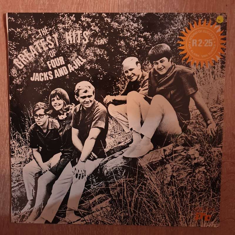 Four Jacks & a Jill - Greatest Hits  Vinyl LP Record - Very-Good+ Quality (VG+)