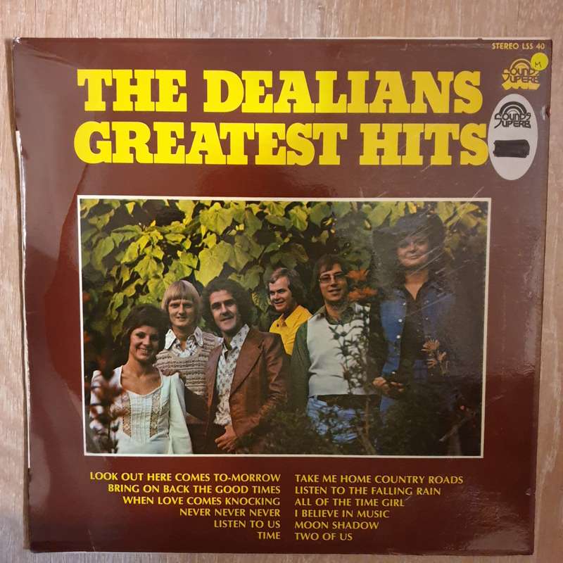 The Dealians Greatest Hits  Vinyl LP Record - Very-Good+ Quality (VG+)