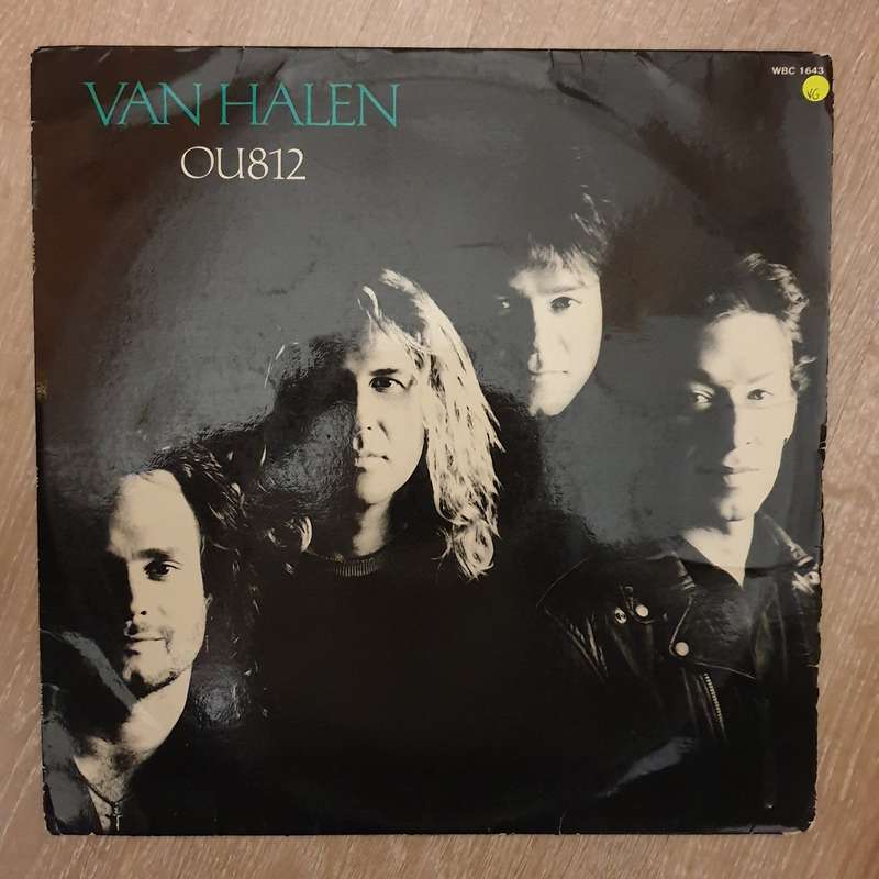 Van Halen  OU812 - Vinyl LP Record - Opened  - Very-Good  Quality (VG)