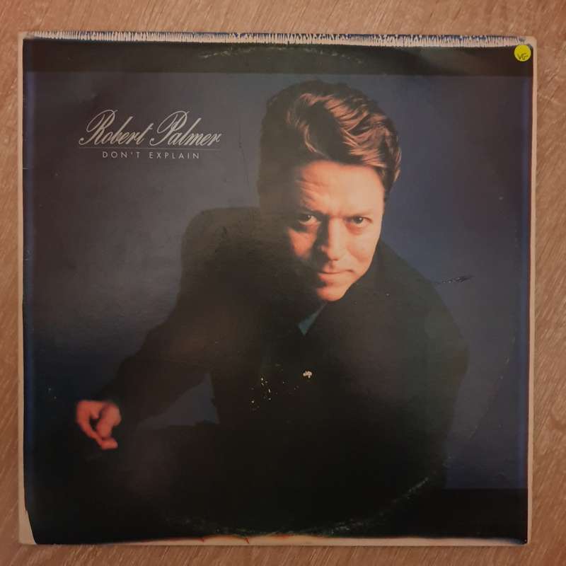 Robert Palmer  Don't Explain - Double Vinyl LP Record - Opened  - Very-Good  Quality (VG)