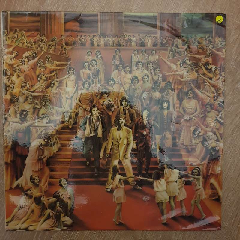 The Rolling Stones  It's Only Rock 'N Roll (79101) (US) - Vinyl LP Record - Very-Good  Qual...