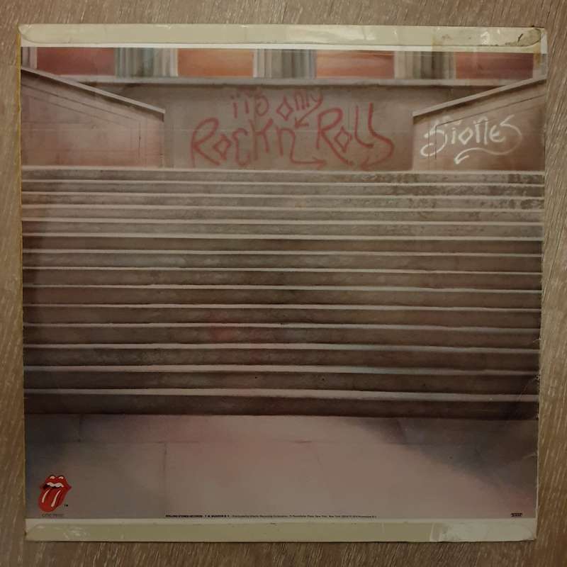 The Rolling Stones  It's Only Rock 'N Roll (79101) (US) - Vinyl LP Record - Very-Good  Qual...