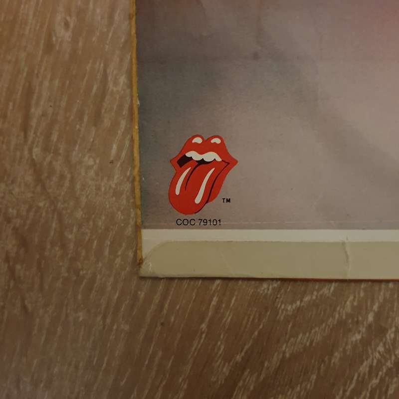 The Rolling Stones  It's Only Rock 'N Roll (79101) (US) - Vinyl LP Record - Very-Good  Qual...