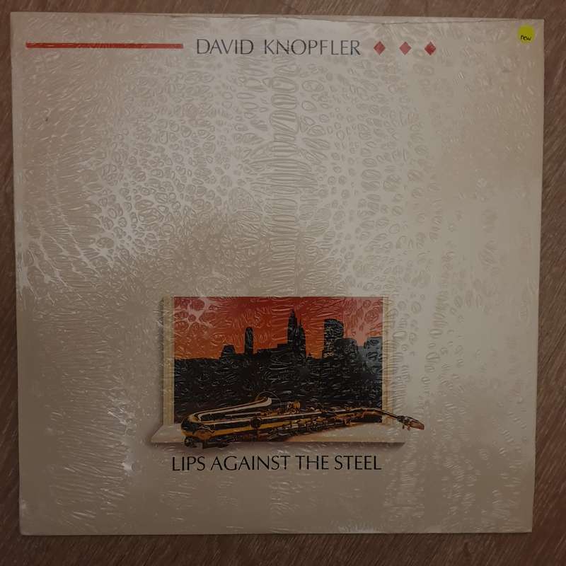 David Knopfler  Lips Against The Steel - Vinyl LP Record - Sealed