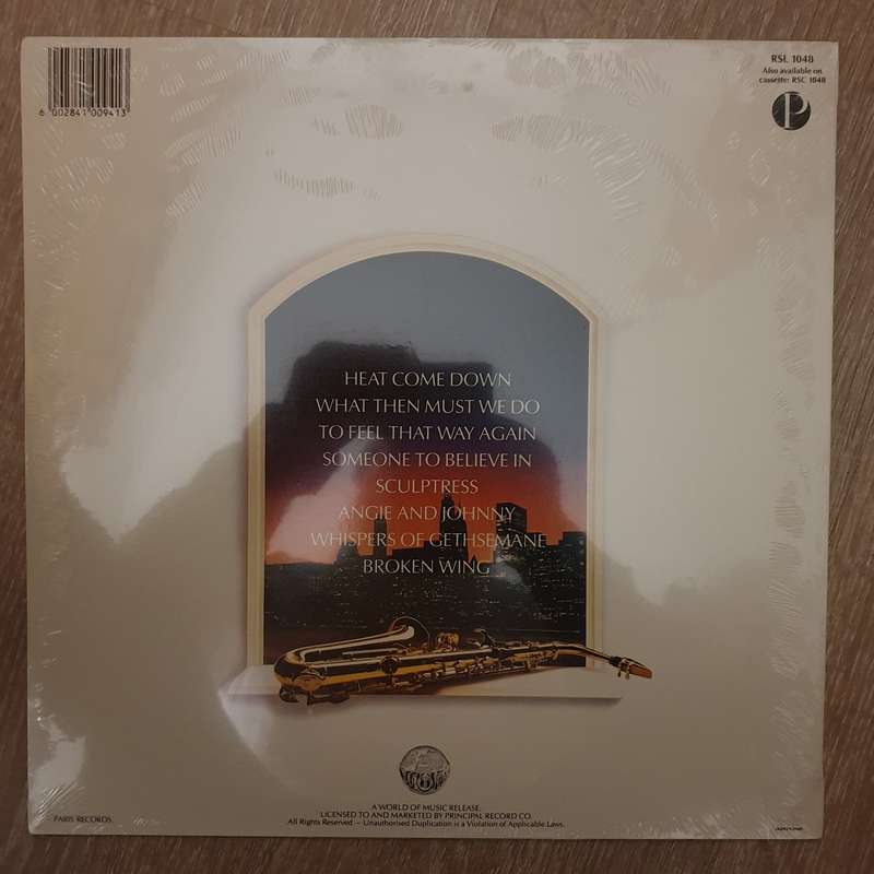 David Knopfler  Lips Against The Steel - Vinyl LP Record - Sealed