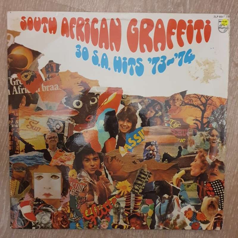 South African Graffiti - 30 SA Hits '73-'74 - Vinyl LP Record - Very-Good+ Quality (VG+)