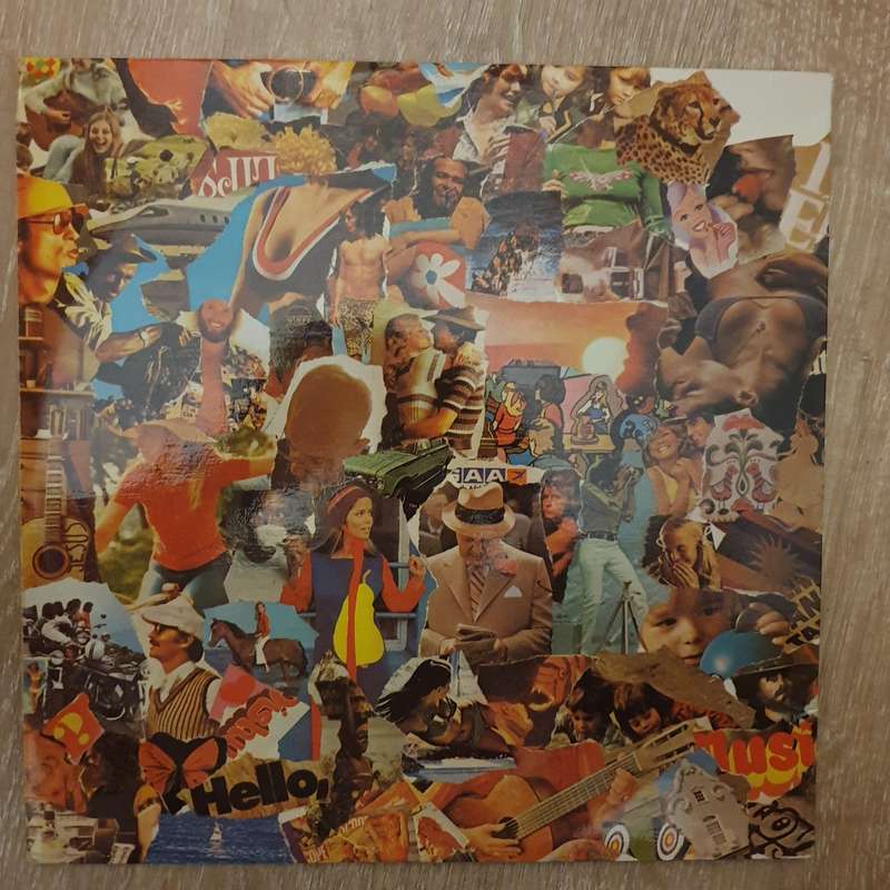 South African Graffiti - 30 SA Hits '73-'74 - Vinyl LP Record - Very-Good+ Quality (VG+)