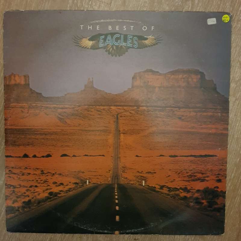 Eagles  The Best Of Eagles - Vinyl LP Record - Very-Good+ Quality (VG+)