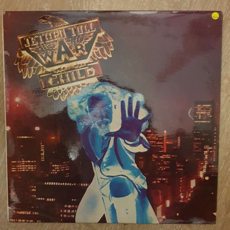 Jethro Tull - War Child  - Vinyl LP Record  - Very-Good+ Quality (VG+)