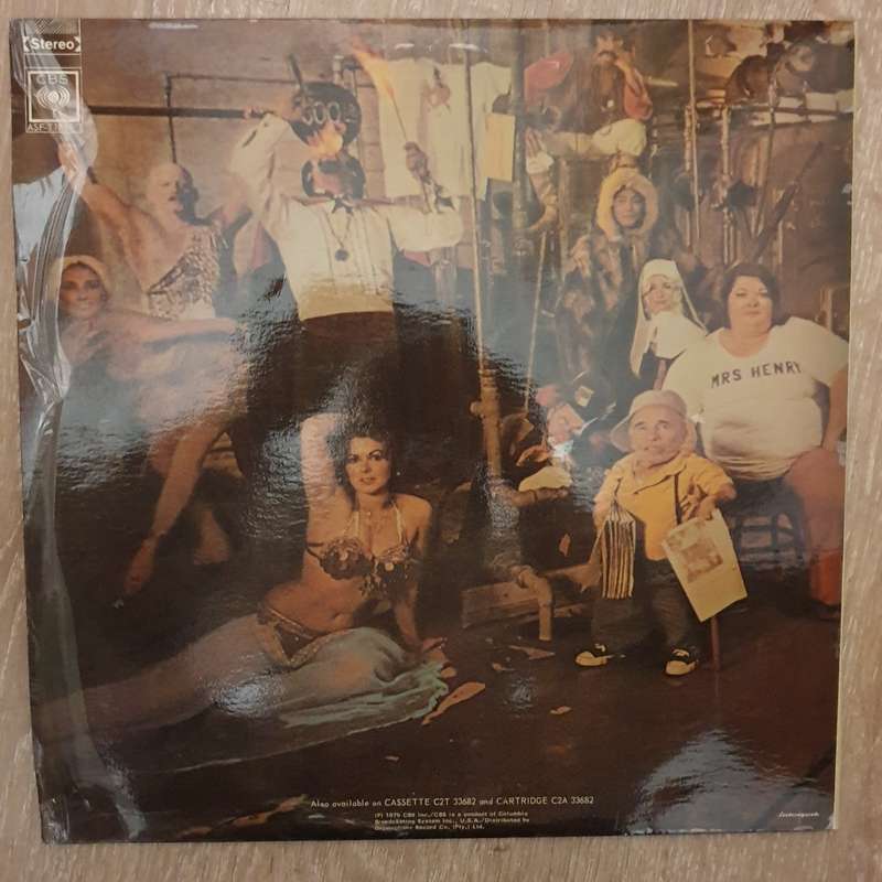 Bob Dylan & The Band  The Basement Tapes - Vinyl LP Record - Very-Good+ Quality (VG+)