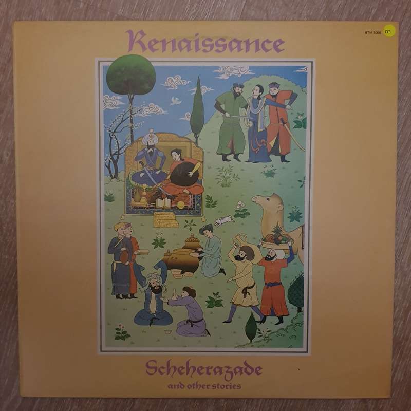 Renaissance  Scheherazade And Other Stories (UK) - Vinyl LP Record - Very-Good+ Quality (VG+)