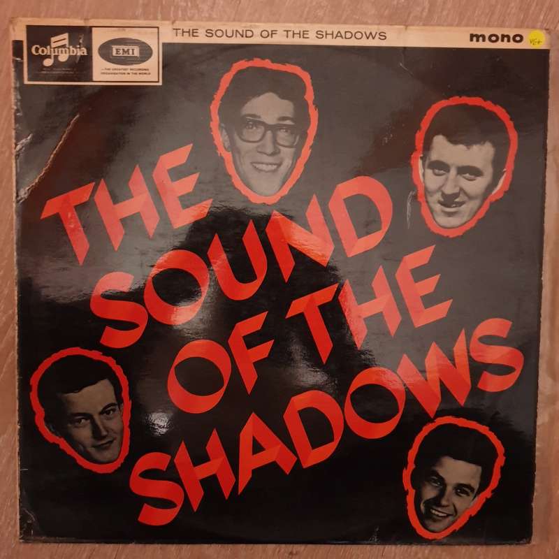 The Shadows  The Sound Of The Shadows - Vinyl LP Record - Very-Good+ Quality (VG+)