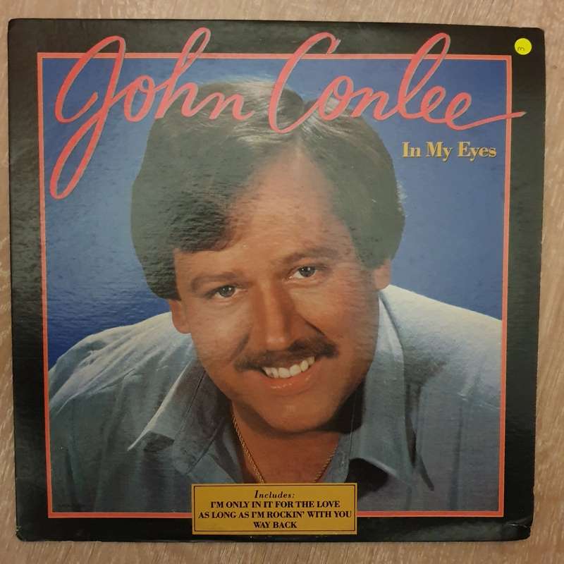 John Conlee  In My Eyes - Vinyl LP Record - Very-Good+ Quality (VG+)