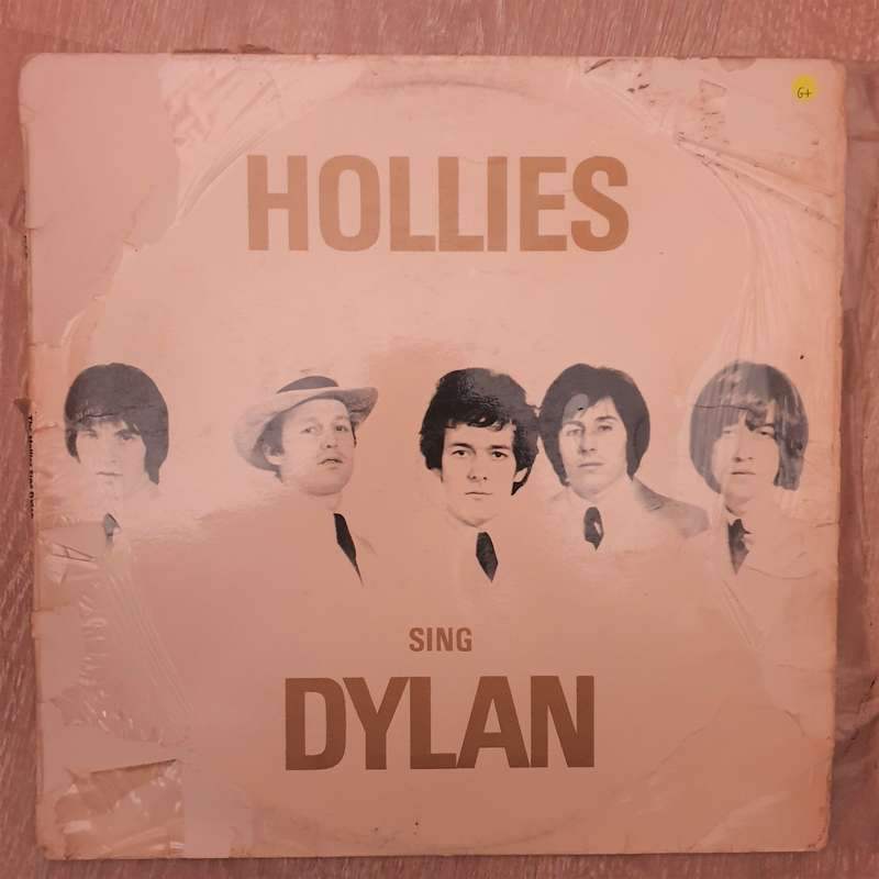 The Hollies  Hollies Sing Dylan  - Vinyl LP Record - Opened  - Good+ Quality (G+)