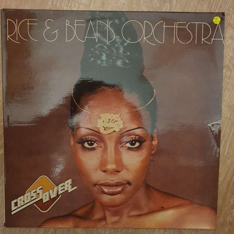 Rice And Beans Orchestra  Cross Over - Vinyl LP Record - Very-Good+ Quality (VG+)
