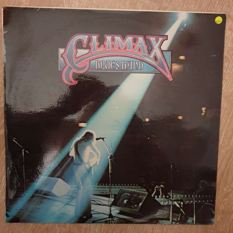 Climax Blues Band  Live - Vinyl LP Record - Very-Good+ Quality (VG+)