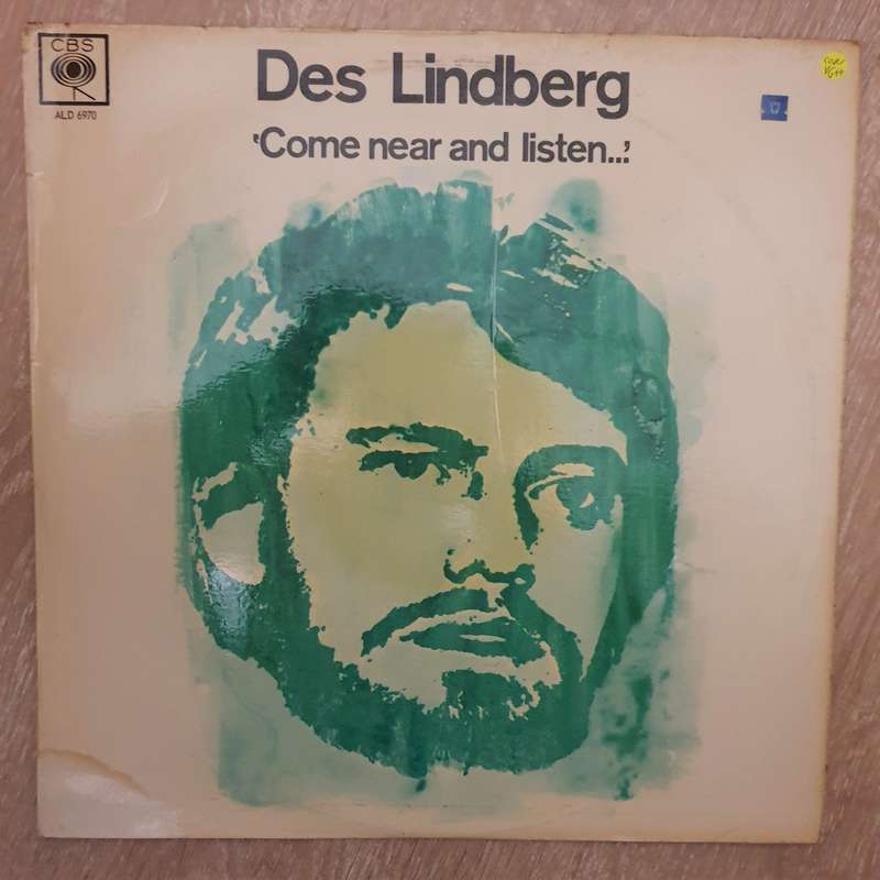 Des Lindberg  Come Near And Listen - Vinyl LP Record - Very-Good+ Quality (VG+)
