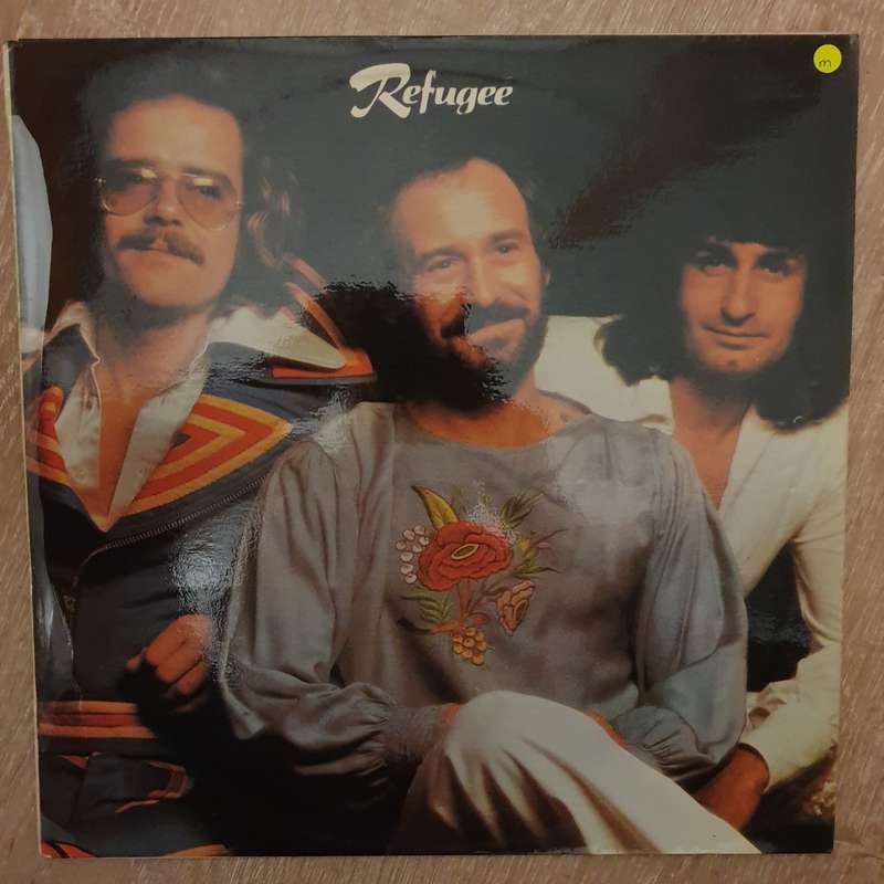 Refugee  Refugee - Vinyl LP Record - Very-Good+ Quality (VG+)