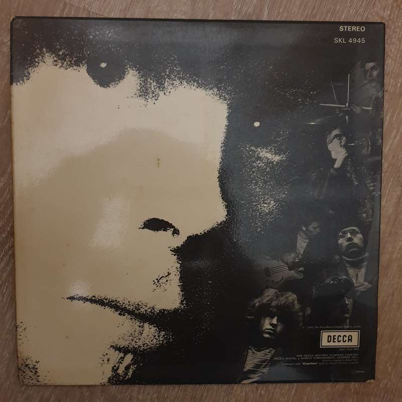 John Mayall's Bluesbreakers  Bare Wires - Vinyl LP Record - Very-Good+ Quality (VG+)