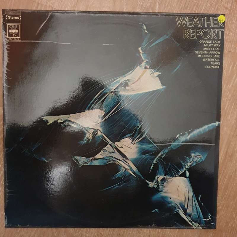 Weather Report  Weather Report - Vinyl LP Record - Very-Good+ Quality (VG+)