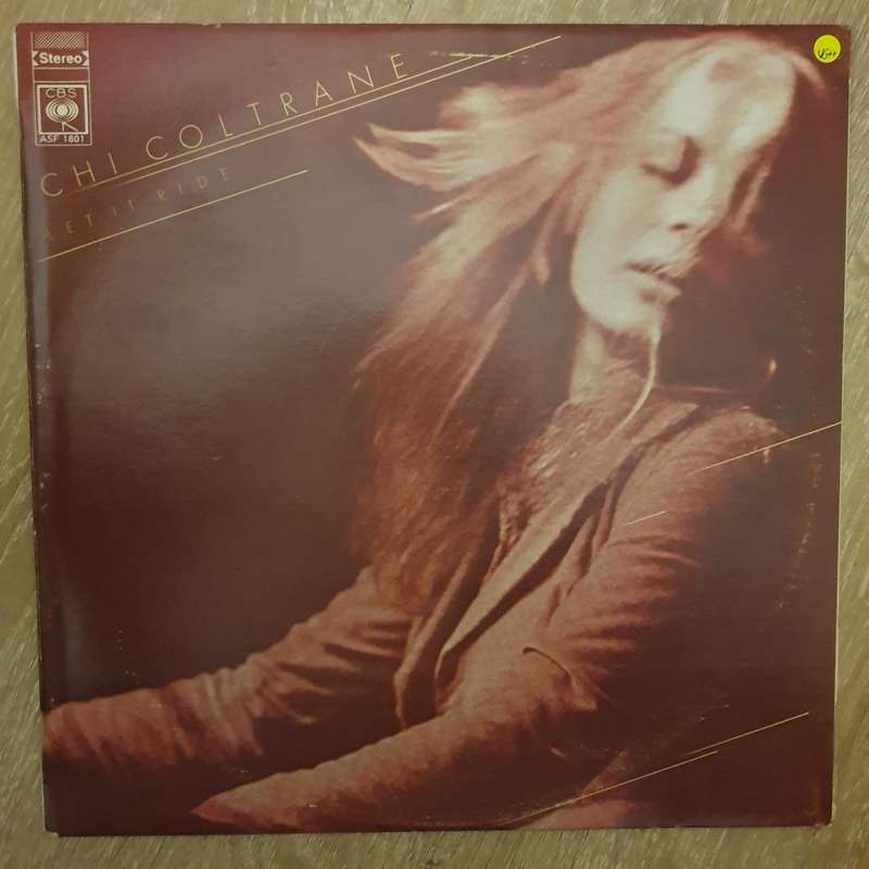 Chi Coltrane  Let It Ride - Vinyl LP Record - Very-Good+ Quality (VG+)