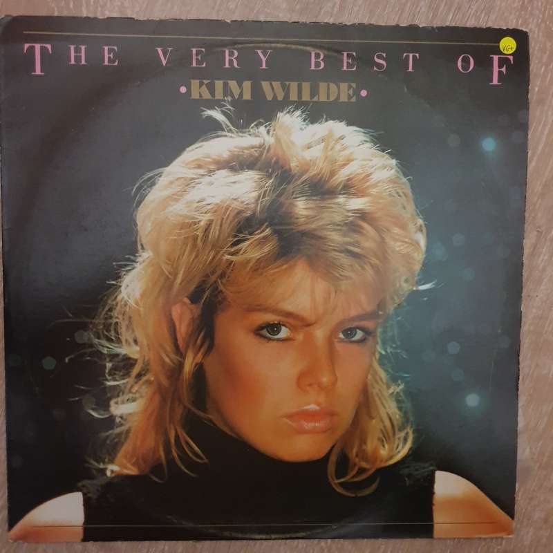 Kim Wilde  The Very Best Of Kim Wilde - Vinyl LP Record - Very-Good+ Quality (VG+)