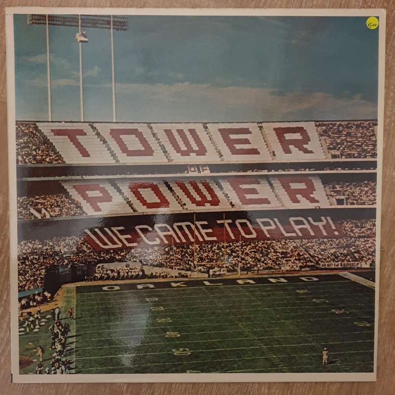 Tower Of Power  We Came To Play - Vinyl LP Record - Very-Good+ Quality (VG+)